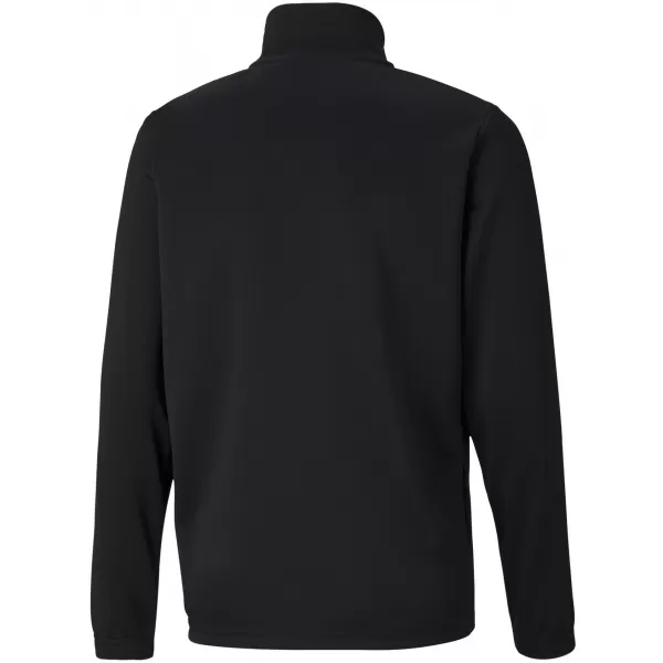  Jakna PUMA TEAMRISE TRG POLY JACKET JR 657393_03 PUMA ČRNA/PUMA BELA 
