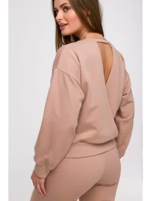 Ženski pulover BEWEAR B293 MOKA