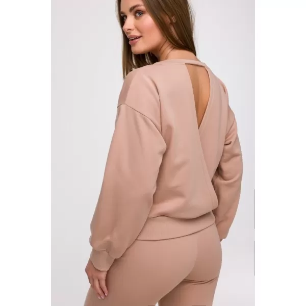  Ženski pulover BEWEAR B293 MOKA 