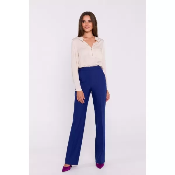  Ženske hlače STYLOVE S371 MODRA 