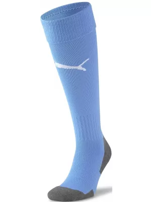 Nogometne nogavice PUMA TEAM LIGA SOCKS CORE 703441_50 TEAM LIGHT BLUE/ TEAM LIGHT BLUE/PUMA WHITE