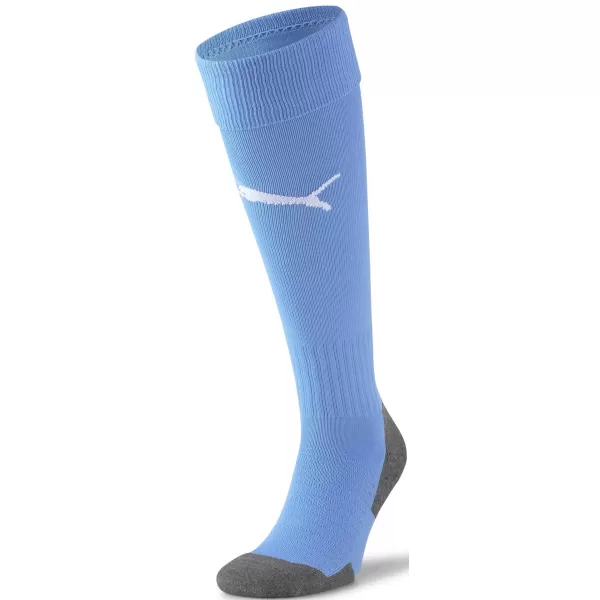  Nogometne nogavice PUMA TEAM LIGA SOCKS CORE 703441_50 TEAM LIGHT BLUE/ TEAM LIGHT BLUE/PUMA WHITE 