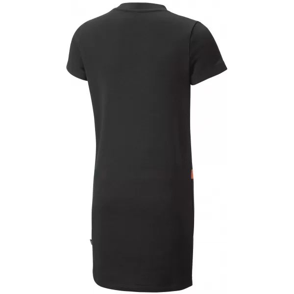  Obleka PUMA ESS+ LOGO DRESS 673493_01 PUMA ČRNA 
