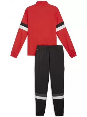 Tralna obleka PUMA TEAMRISE WVN TRACKSUIT 659036_01 PUMA RDEČA