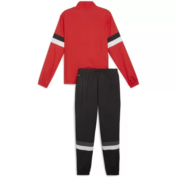  Tralna obleka PUMA TEAMRISE WVN TRACKSUIT 659036_01 PUMA RDEČA 