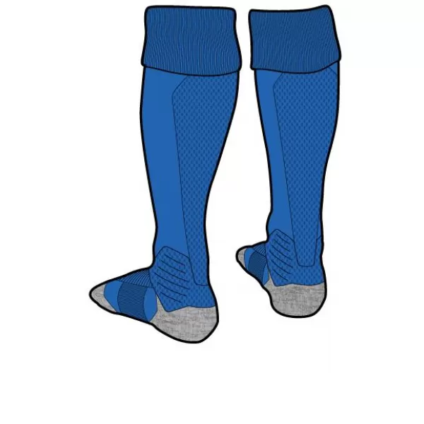  Nogometne nogavice PUMA TEAM LIGA SOCKS 703438_02 ELECTRIC BLUE L./ ELEKTRIČNO MODRO L./PUMA WHITE 