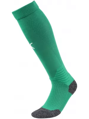 Nogometne nogavice PUMA TEAM LIGA SOCKS 703438_05 PEPPER GREEN/ PEPPER ZELENA/PUMA BELA