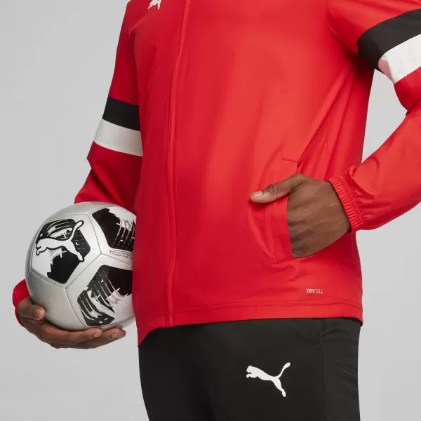  Tralna obleka PUMA TEAMRISE WVN TRACKSUIT 659036_01 PUMA RDEČA 