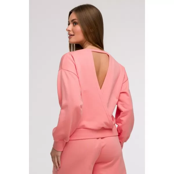  Ženski pulover BEWEAR B293 KORAL 