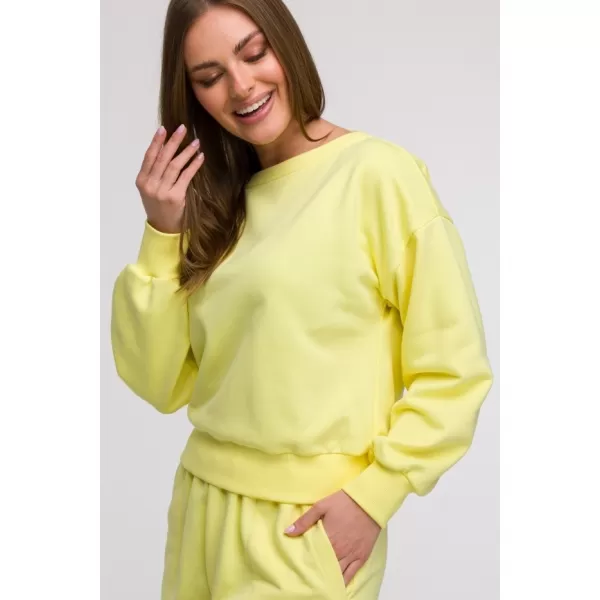  Ženski pulover BEWEAR B293 LIMONA 