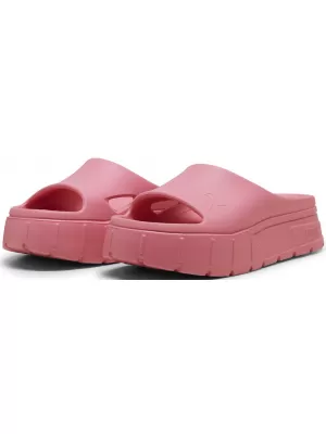 Ženske sandale PUMA MAYZE STACK INJEX WNS 389454_08 HITRO ROZA