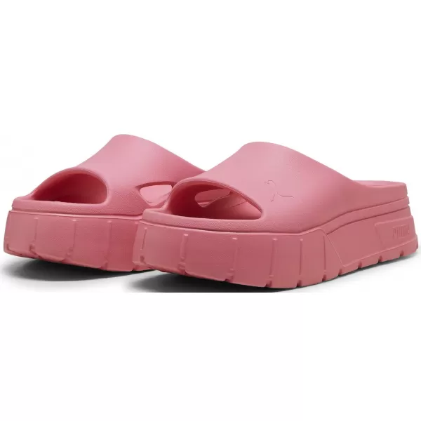  Ženske sandale PUMA MAYZE STACK INJEX WNS 389454_08 HITRO ROZA 