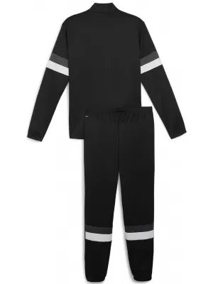 Tralna obleka PUMA TEAMRISE TRACKSUIT 658653_03 PUMA ČRNA/PUMA ČRNA
