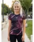 Ženska premium funkcionalna majica ALTISPORT VOJ/ALW082TR01 VIJOLIČNA