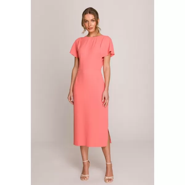  Obleka STYLOVE S398 ORANŽNA 