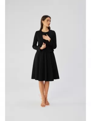 Obleka STYLOVE S358 ČRNA