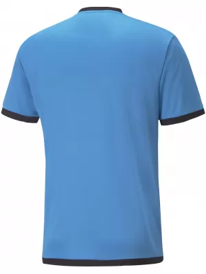 Nogometni dres PUMA TEAMLIGA REFEREE JERSEY 705452_18 BLEU AZUR/ BLEU AZUR/PUMA BLACK