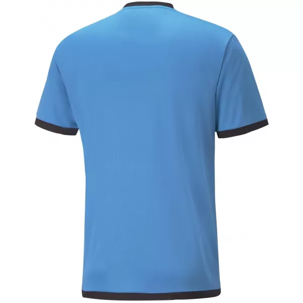  Nogometni dres PUMA TEAMLIGA REFEREE JERSEY 705452_18 BLEU AZUR/ BLEU AZUR/PUMA BLACK 