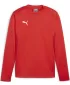 Moška jopica PUMA TEAMGOAL TRAINING SWEAT 658649_01 PUMA RDEČA/PUMA BELA/HITRO RDEČA