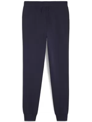 Hlače PUMA TEAMGOAL CASUALS PANTS 658598_06 PUMA NAVY/PUMA WHITE