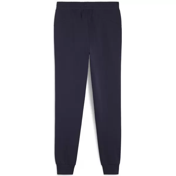  Hlače PUMA TEAMGOAL CASUALS PANTS 658598_06 PUMA NAVY/PUMA WHITE 