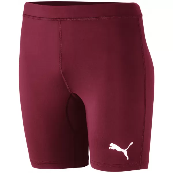  Elastične kratke hlače PUMA LIGA BASELAYER SHORT TIGHT 655924_09 CORDOVAN 