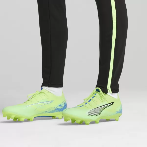  Škornji PUMA ULTRA 5 MATCH FG/AG 107687_03 FIZZY APPLE/ FIZZY APPLE/PUMA WHITE 