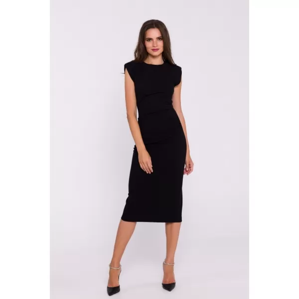  Obleka STYLOVE S382 ČRNA 