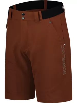 Moške kratke hlače NORDBLANC CLIMBHIGH NBSPM8197 RJAVA