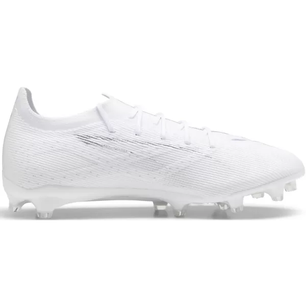  Škornji PUMA ULTRA 5 PRO FG/AG 107685_04 PUMA WHITE/PUMA WHITE 