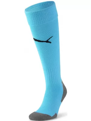 Nogometne nogavice PUMA TEAM LIGA SOCKS CORE 703441_40 BLUE ATOLL/ BLUE ATOLL/PUMA BLACK