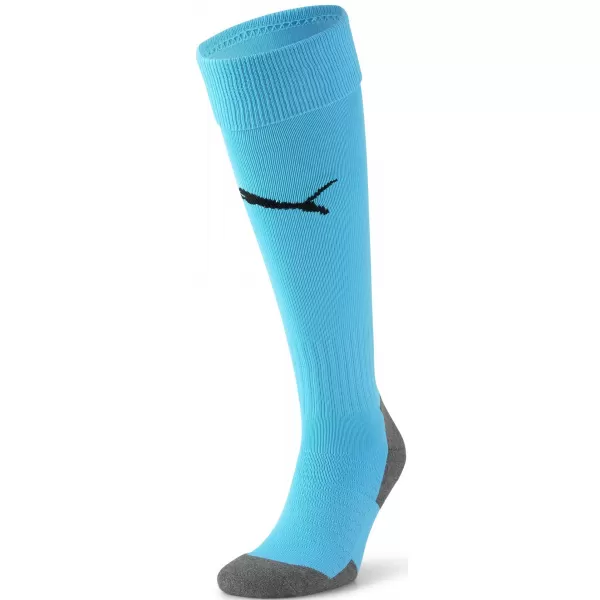 Nogometne nogavice PUMA TEAM LIGA SOCKS CORE 703441_40 BLUE ATOLL/ BLUE ATOLL/PUMA BLACK 