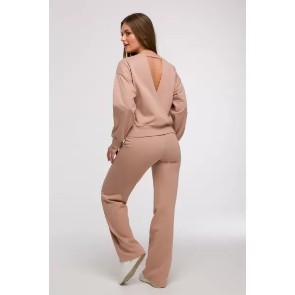  Ženski pulover BEWEAR B293 MOKA 