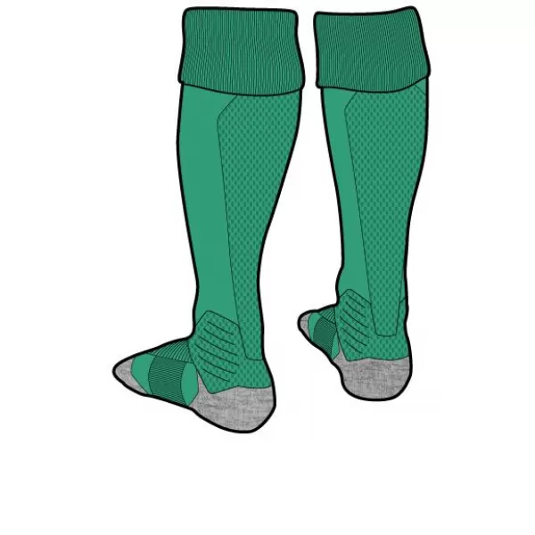  Nogometne nogavice PUMA TEAM LIGA SOCKS 703438_05 PEPPER GREEN/ PEPPER ZELENA/PUMA BELA 