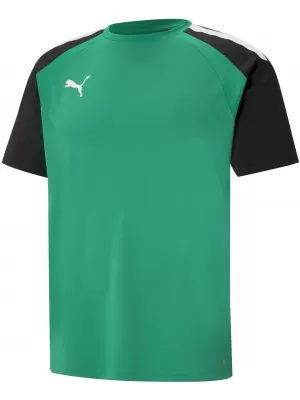 Moška funkcionalna majica PUMA TEAMPACER JERSEY 704919_05 POPER ZELENA/ ČRNA/ BELA