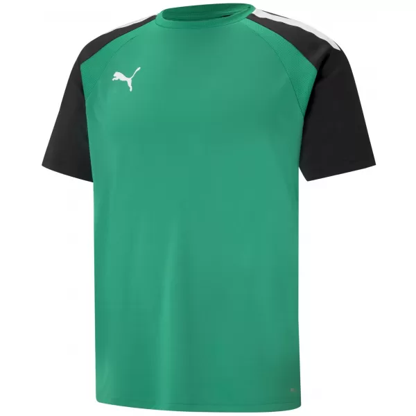  Moška funkcionalna majica PUMA TEAMPACER JERSEY 704919_05 POPER ZELENA/ ČRNA/ BELA 