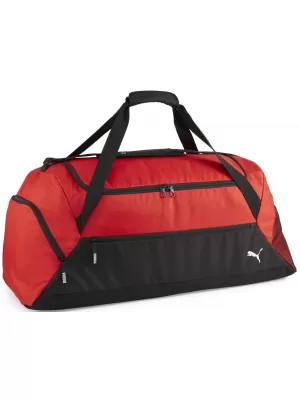 Športna torba PUMA TEAMGOAL TEAMBAG L 090234_03 PUMA RDEČA/PUMA ČRNA