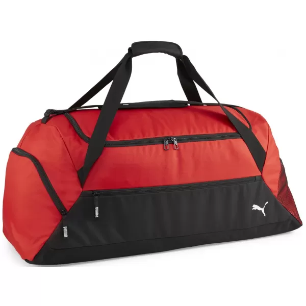  Športna torba PUMA TEAMGOAL TEAMBAG L 090234_03 PUMA RDEČA/PUMA ČRNA 
