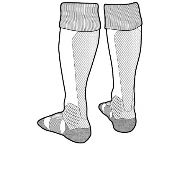  Nogometne nogavice PUMA TEAM LIGA SOCKS 703438_04 PUMA BELA/PUMA ČRNA 