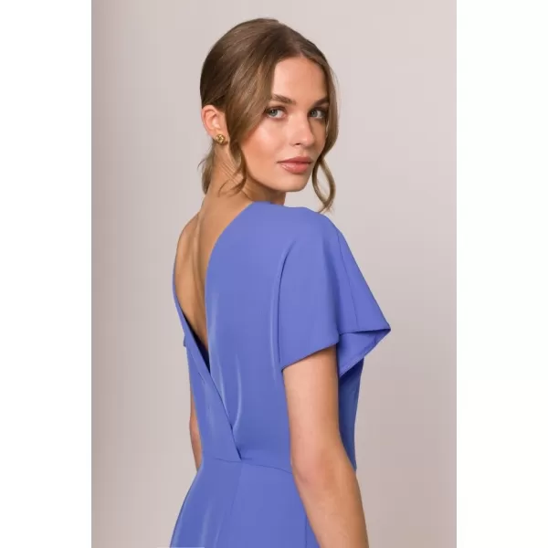  Obleka STYLOVE S398 MODRA 
