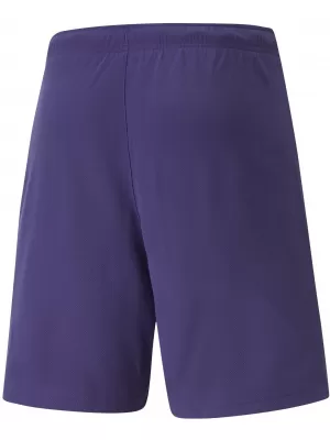 Kratke hlače PUMA TEAMRISE SHORT 704942_10 PRISM VIOLET/ PRIZMA VIJOLIČNA/PUMA BELA