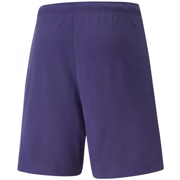  Kratke hlače PUMA TEAMRISE SHORT 704942_10 PRISM VIOLET/ PRIZMA VIJOLIČNA/PUMA BELA 