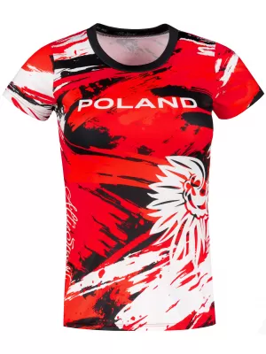 Ženska premium funkcionalna majica ALTISPORT VOJ/ALW036PL/TR01 PL