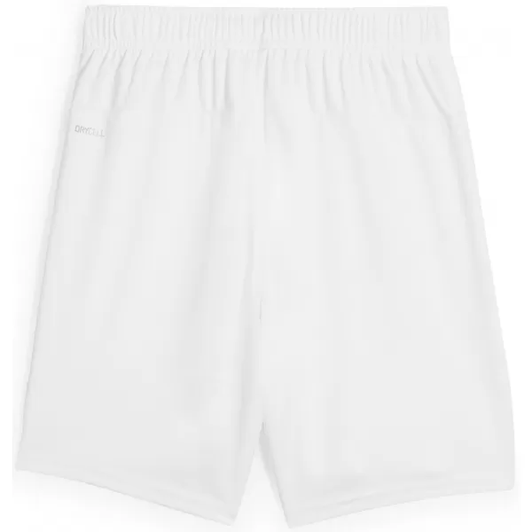  Kratke hlače PUMA TEAMGOAL SHORTS JR 705753_04 PUMA BELA/PUMA ČRNA 