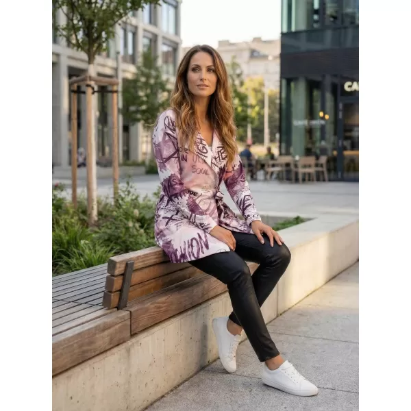  Ženska vrhunska torba za pulover ALTISPORT VOJ/ALW105MI05 BELO VINO 