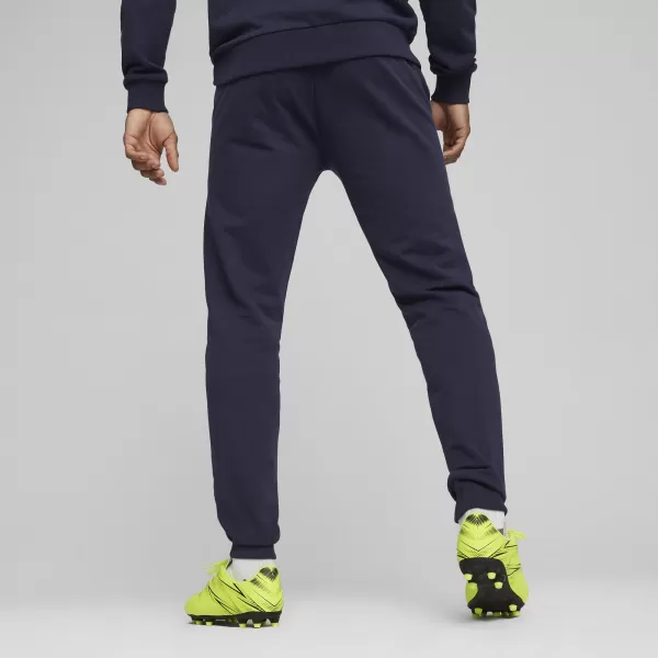  Hlače PUMA TEAMGOAL CASUALS PANTS 658598_06 PUMA NAVY/PUMA WHITE 