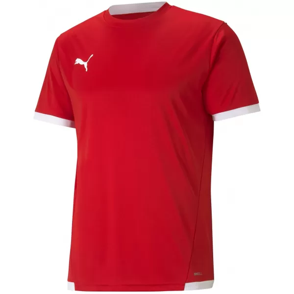  Nogometni dres PUMA TEAMLIGA JERSEY 704917_01 PUMA RED/PUMA WHITE 