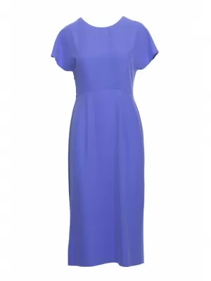 Obleka STYLOVE S398 MODRA