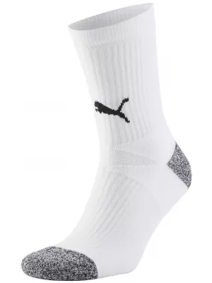 Nogometne nogavice PUMA TEAMLIGA TRAINING SOCKS 657270_04 PUMA BELA/PUMA ČRNA