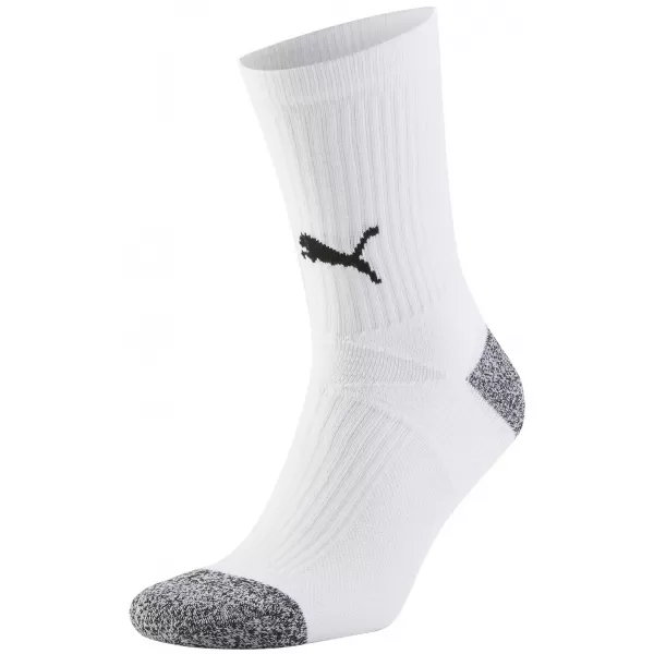  Nogometne nogavice PUMA TEAMLIGA TRAINING SOCKS 657270_04 PUMA BELA/PUMA ČRNA 